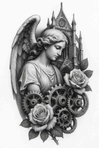 innovation-tattoo – tattoo design ideas free ai generated – realism-photorealistic-drawing – for-inner-arm – Gallery: news-inkby-ai