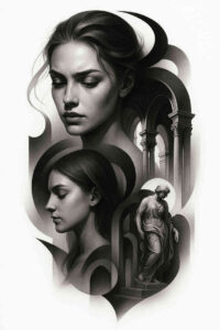 innovations – tattoo design ideas free ai generated – realism-hyper-detail – for-upper-arm – Gallery: news-inkby-ai