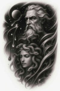 innovative-art-tattoo – tattoo design ideas free ai generated – surrealism-transcendent – for-side – Gallery: news-inkby-ai