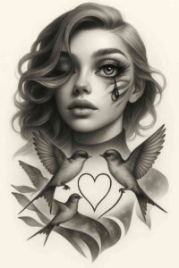 innovative-solutions – tattoo design ideas free ai generated – realism-ultra-detailed – for-stomach – Gallery: news-inkby-ai