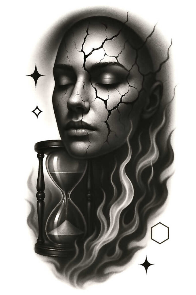 insects – tattoo design ideas free ai generated – neotraditional-bright-color – for-shoulder-blade – Gallery: news-inkby-ai
