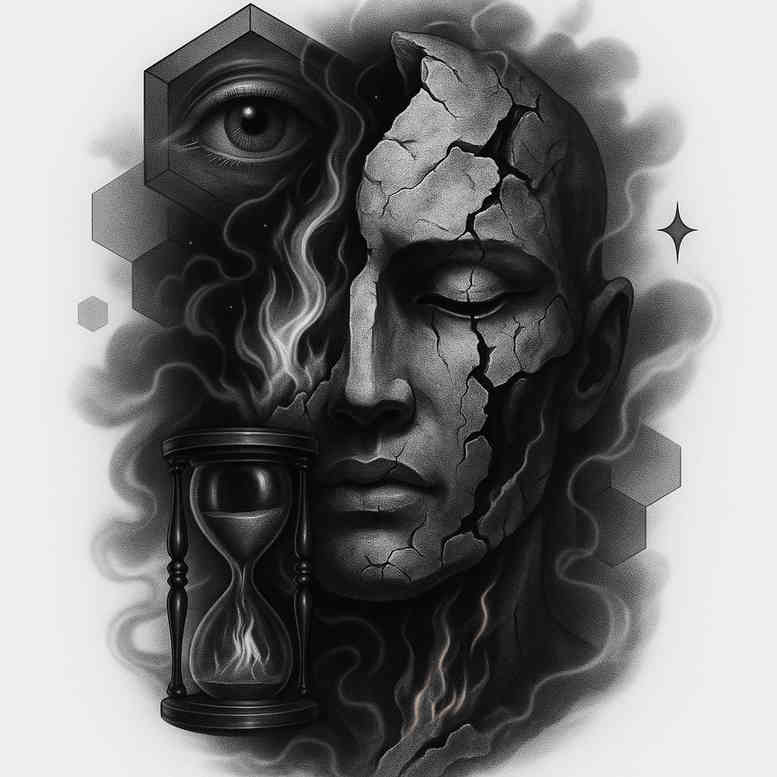 modern-aesthetics – tattoo design ideas free ai generated – realism-moist-effect – for-wrist – Gallery: news-inkby-ai