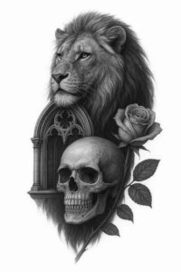 modern-pattern-tattoo – tattoo design ideas free ai generated – realism-photo-like-tattoo – for-wrist – Gallery: news-inkby-ai