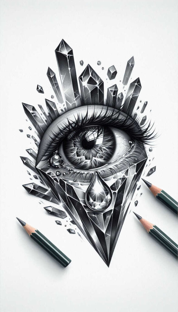 modern-patterns – tattoo design ideas free ai generated – realism-minimal-grain – for-wrist – Gallery: news-inkby-ai