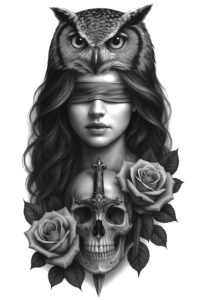 modern-tattoo – tattoo design ideas free ai generated – realism-ink-realism – for-neck – Gallery: news-inkby-ai