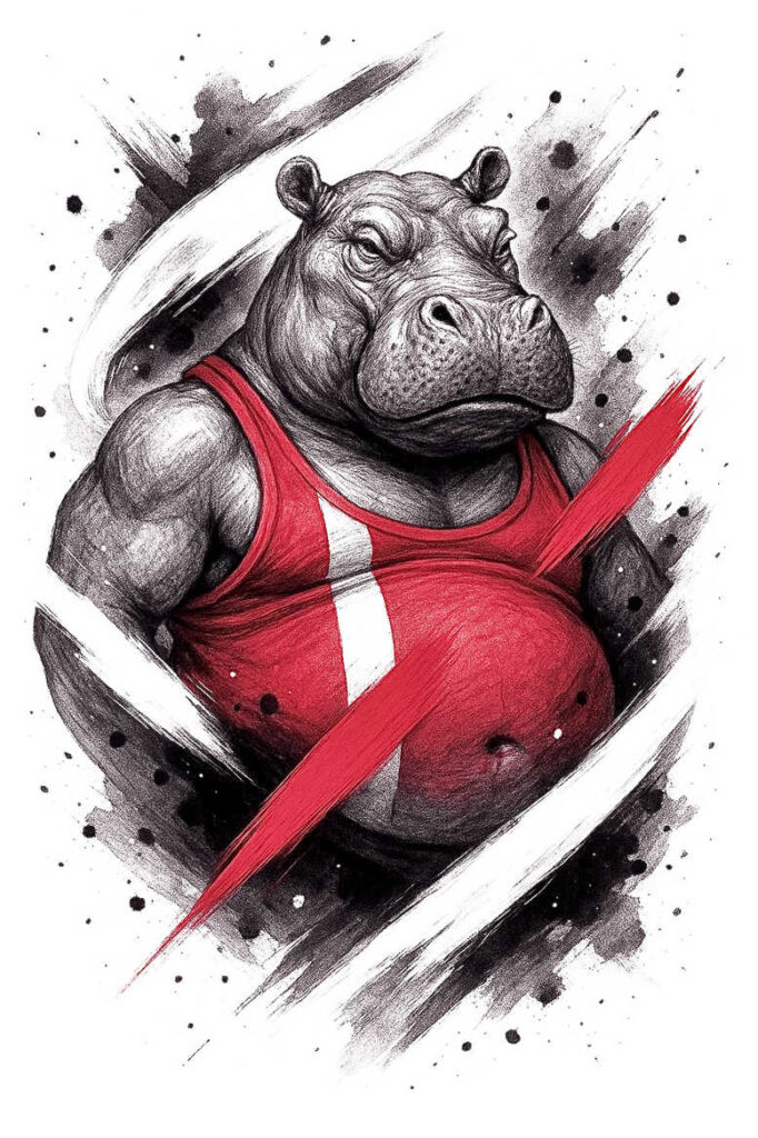 mystical-animals – tattoo design ideas free ai generated – realism-digital-realism – for-knee – Gallery: news-inkby-ai