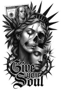 mystical-animals – tattoo design ideas free ai generated – realism-full-detail – for-upper-thigh – Gallery: news-inkby-ai