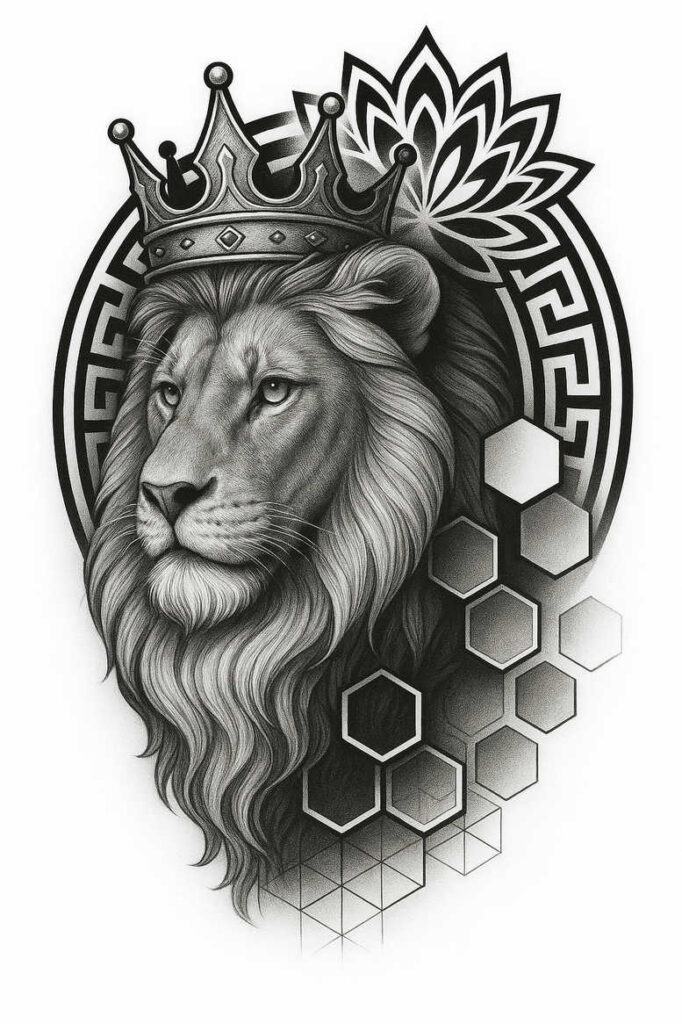 new-designs – tattoo design ideas free ai generated – neotraditional-crisp-lines – for-upper-arm – Gallery: news-inkby-ai