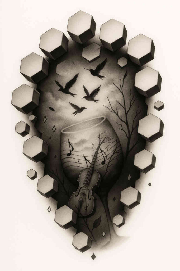 new-era – tattoo design ideas free ai generated – neotraditional-decorative-detail – for-wrist – Gallery: news-inkby-ai