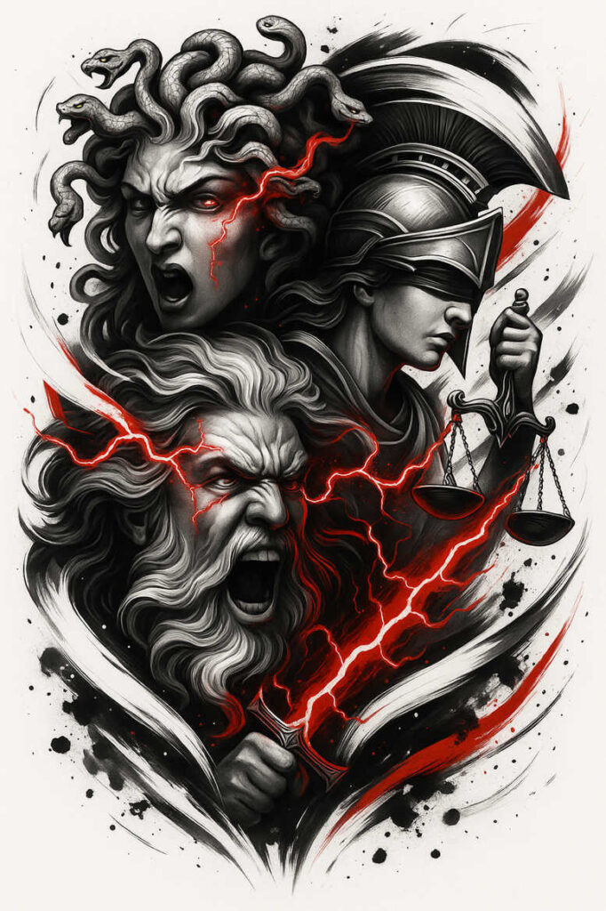 new-era – tattoo design ideas free ai generated – realism-seamless-blend – for-collarbone – Gallery: news-inkby-ai