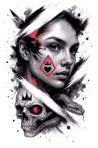 new-era – tattoo design ideas free ai generated – realism-subtle-saturation – for-hip – Gallery: news-inkby-ai