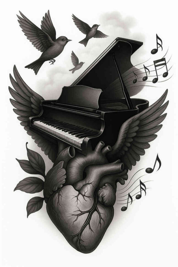 new-era – tattoo design ideas free ai generated – surrealism-distorted-reality – for-ribs – Gallery: news-inkby-ai