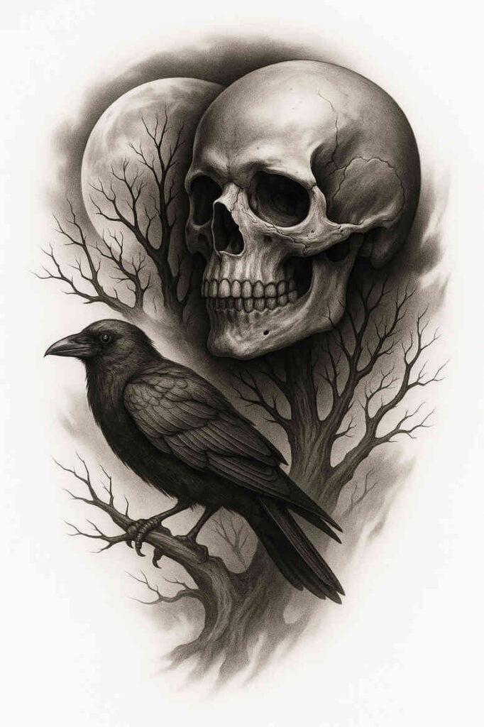 new-inspiration-tattoo – tattoo design ideas free ai generated – neotraditional-clean-fill – for-fingers – Gallery: news-inkby-ai