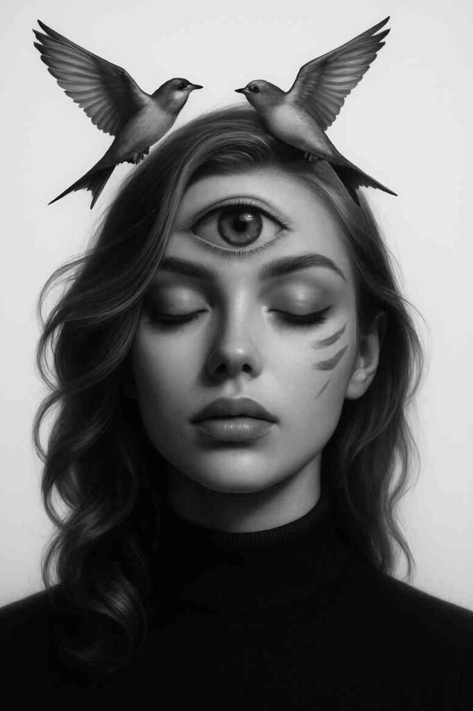 new-inspirations – tattoo design ideas free ai generated – realism-dynamic-shadows – for-lower-leg – Gallery: news-inkby-ai