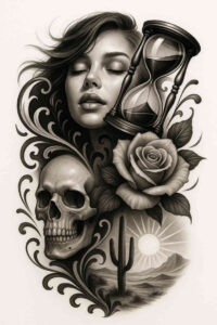 new-motif-tattoo – tattoo design ideas free ai generated – realism-refined-highlights – for-arm – Gallery: news-inkby-ai