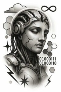 originality – tattoo design ideas free ai generated – realism-lifelike-eyes – for-side-torso – Gallery: news-inkby-ai