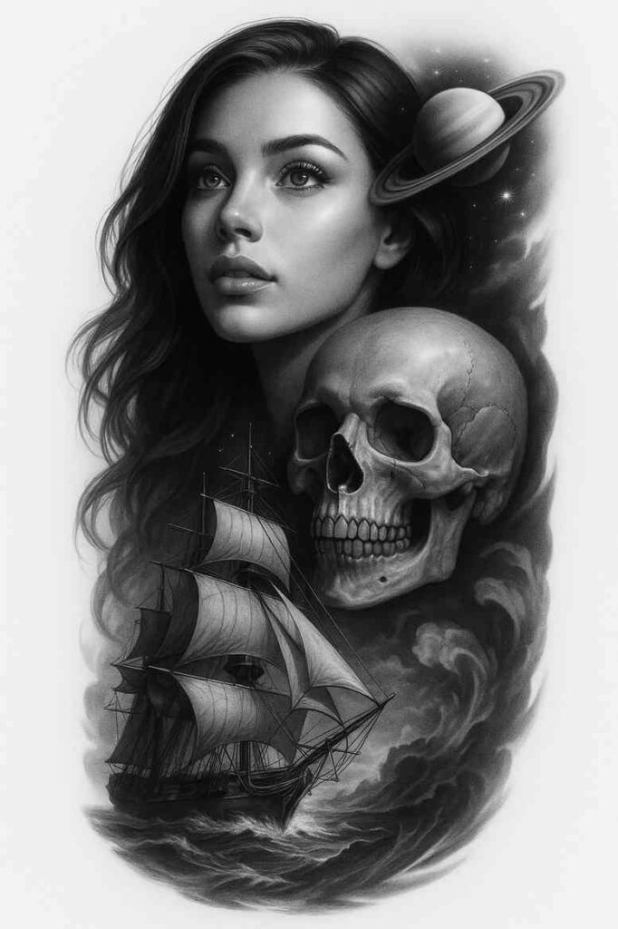 originality – tattoo design ideas free ai generated – surrealism-symbolism – for-shin – Gallery: news-inkby-ai