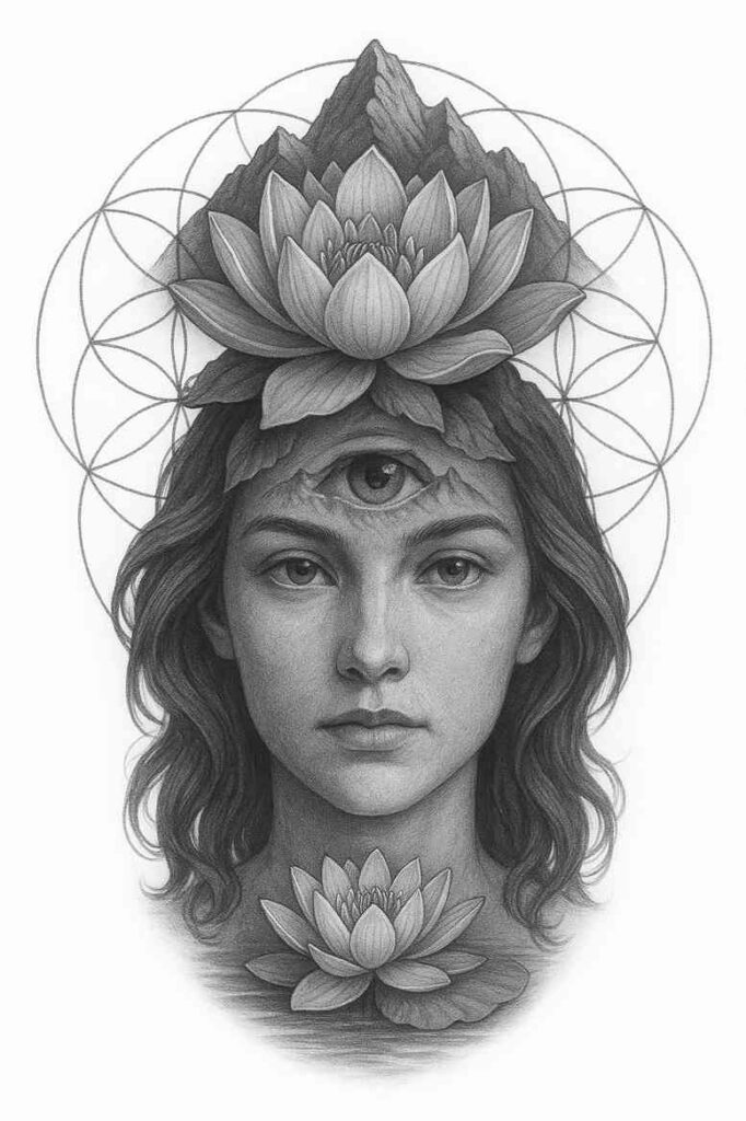 originality-tattoo – tattoo design ideas free ai generated – realism-photographic-quality – for-heel – Gallery: news-inkby-ai