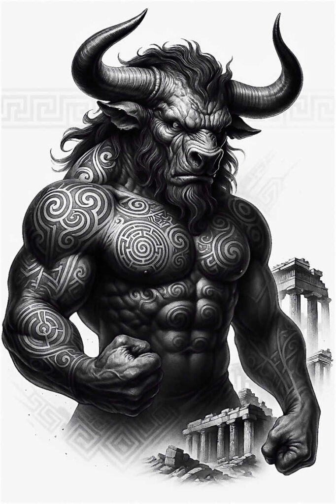 pioneering-projects – tattoo design ideas free ai generated – neotraditional-bold-motifs – for-outer-arm – Gallery: news-inkby-ai