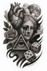 pioneering-projects – tattoo design ideas free ai generated – realism-lifelike – for-fingers – Gallery: news-inkby-ai