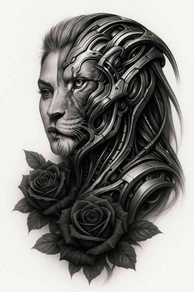 style-change – tattoo design ideas free ai generated – neotraditional-rich-shading – for-toe – Gallery: news-inkby-ai