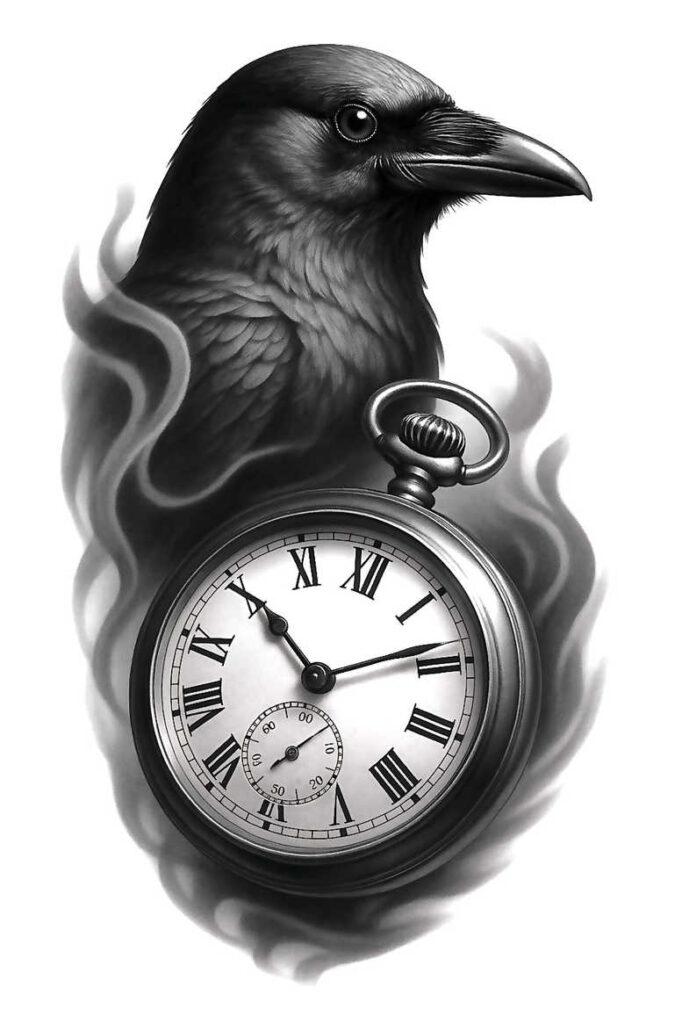 symbolic-animals – tattoo design ideas free ai generated – surrealism-whimsical – for-hand – Gallery: news-inkby-ai