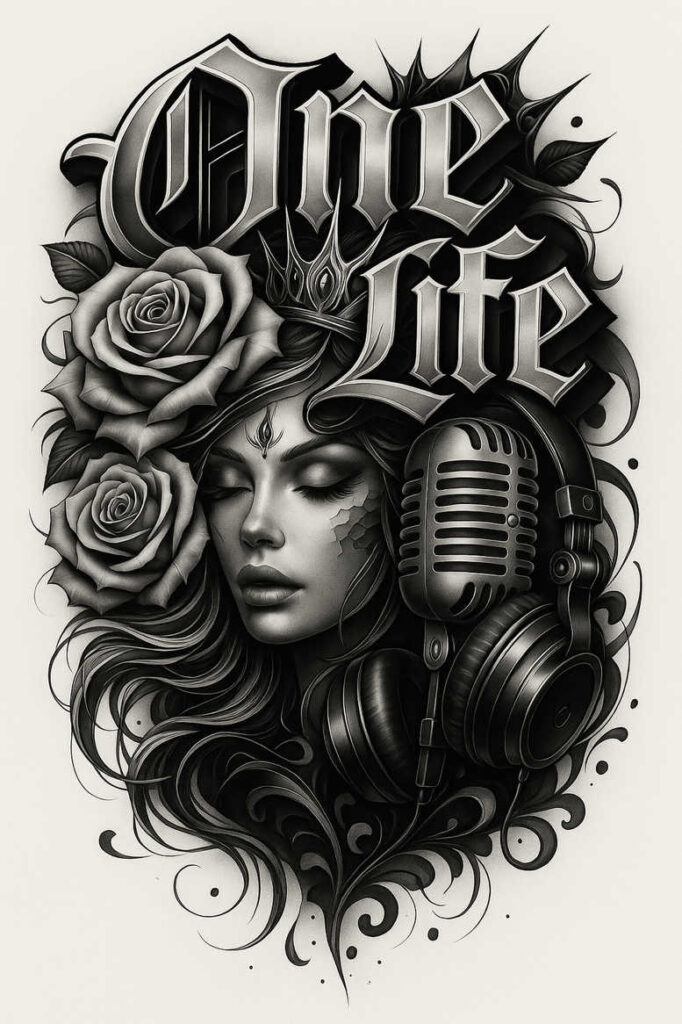 news tattoo design ideas textured abstract for palm