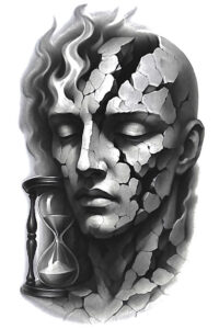 news tattoo design ideas enhanced shading atmospheric meaning courage