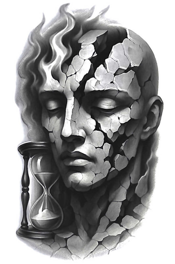 news tattoo design ideas enhanced shading atmospheric meaning courage
