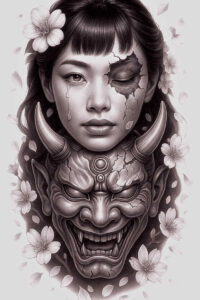 news tattoo design ideas Surrealism phantom shadows atmospheric represents courage