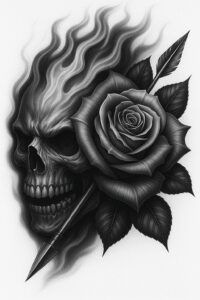 news tattoo design ideas Realism perfect proportions cinematic stands for perseverance