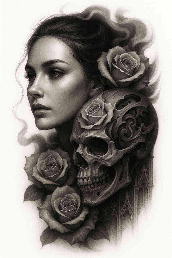 news tattoo design ideas layered inks crisp stands for perseverance