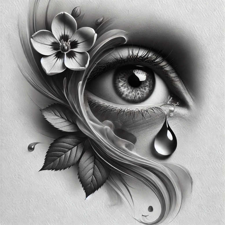 news tattoo design ideas Realism transparent layer dramatic lighting perseverance and power