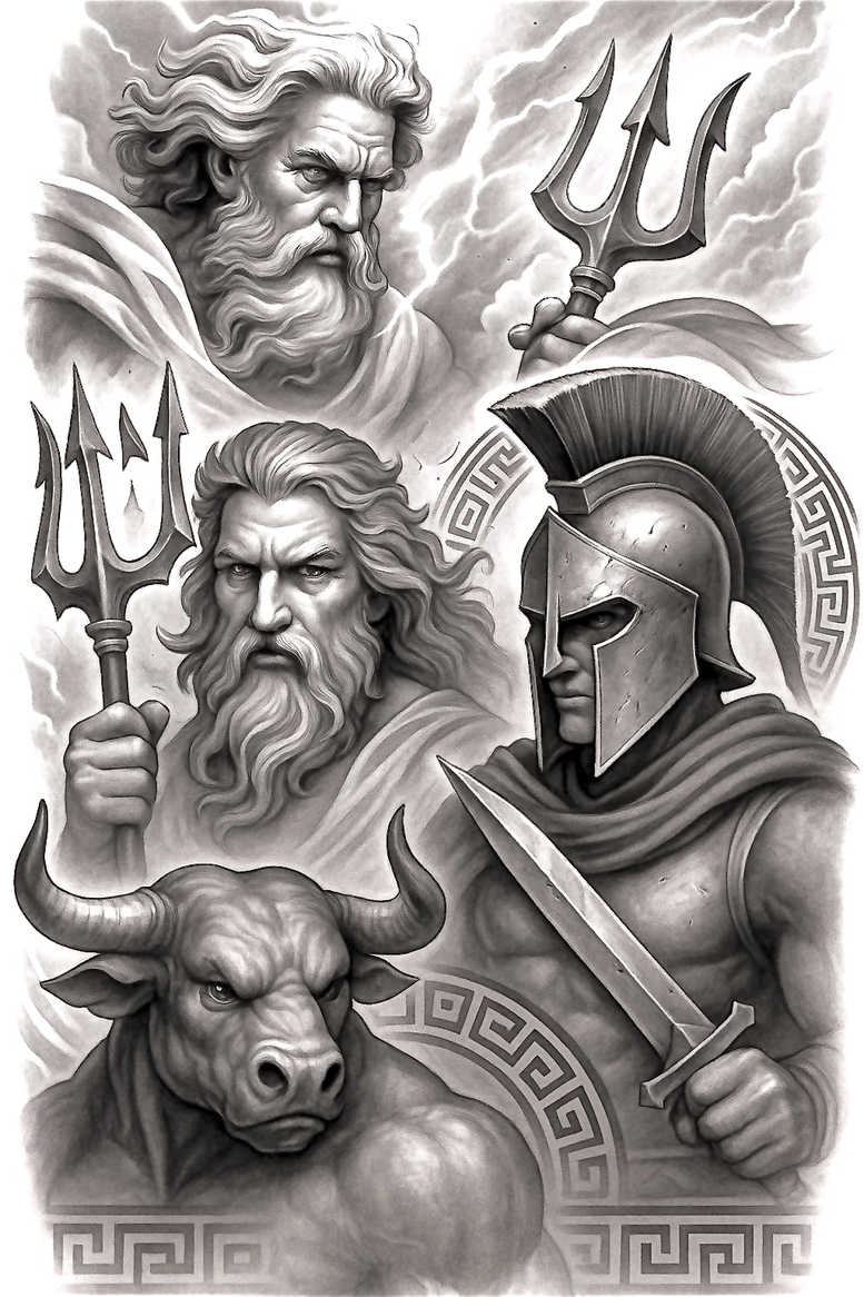 news tattoo design ideas Realism contrast play dramatic lighting symbolising courage
