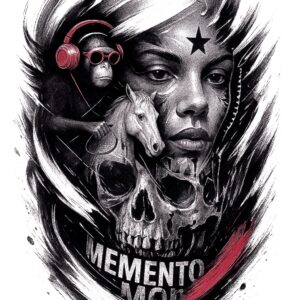 news tattoo design ideas Realism color precision ethereal for lower back