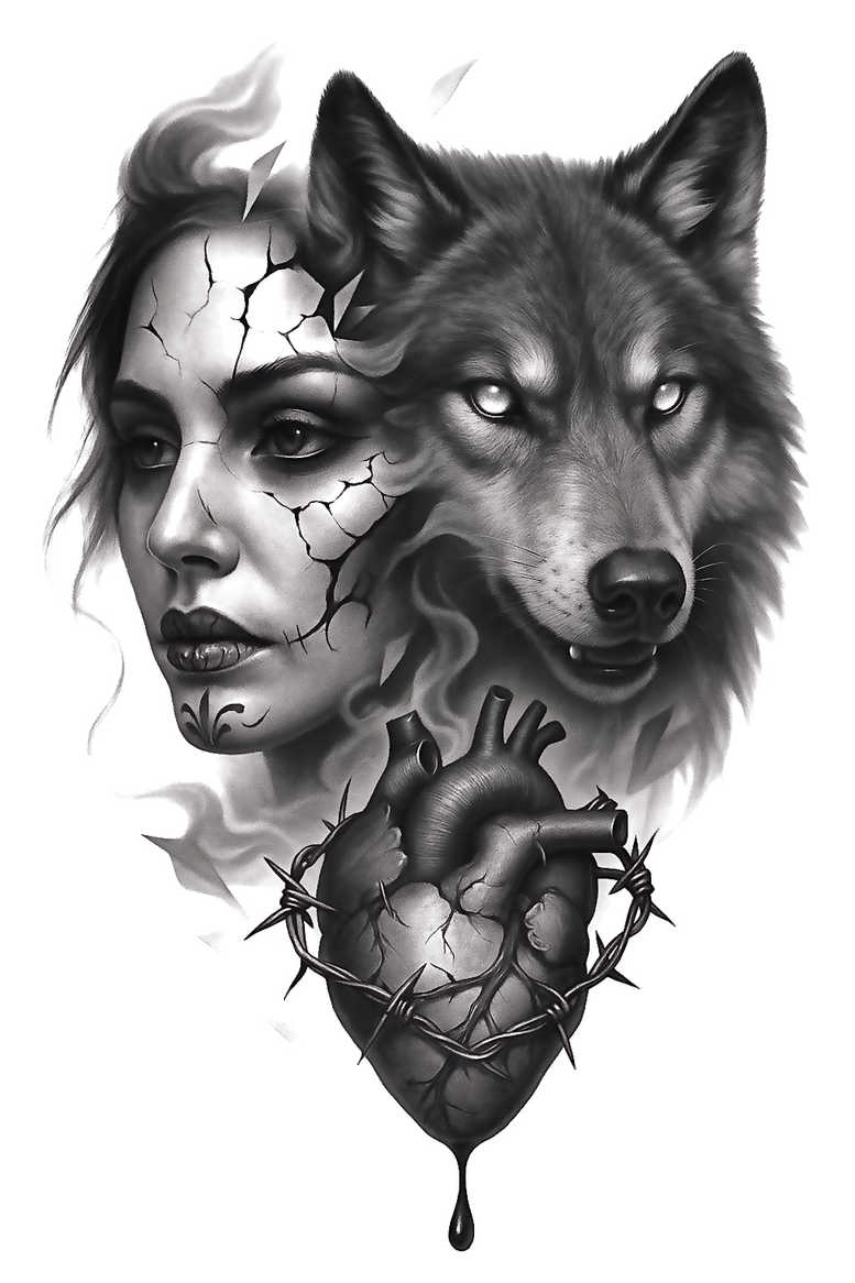 news tattoo design ideas enhanced color ethereal represents resilience
