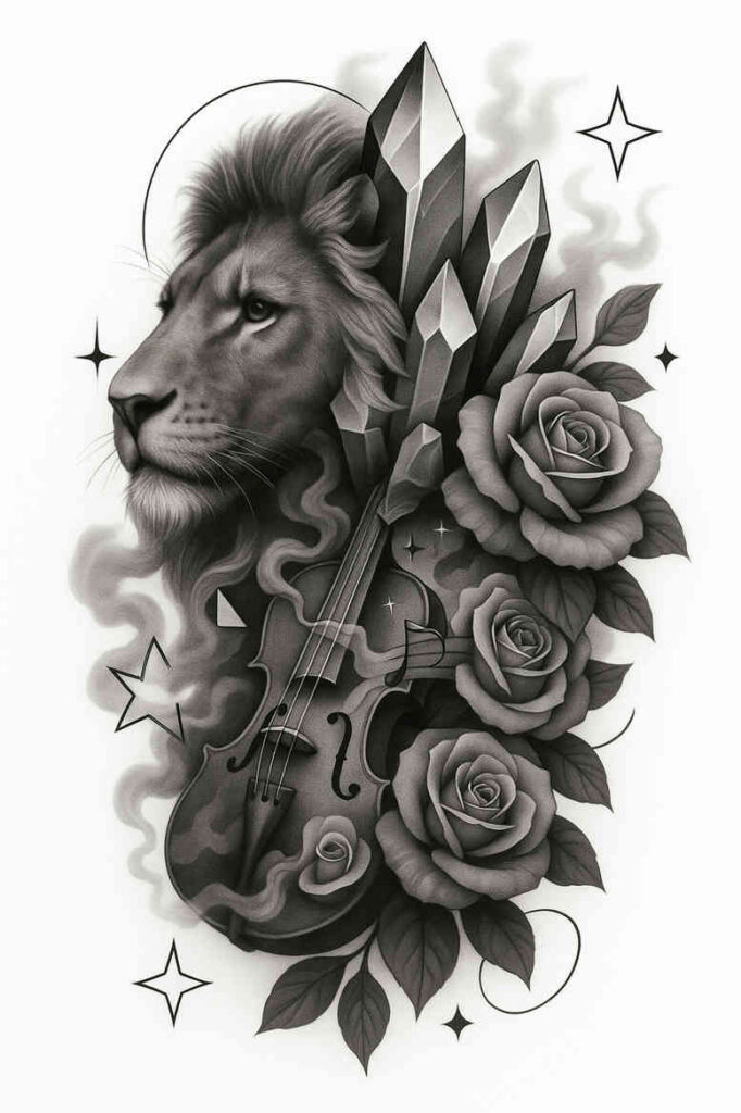 news tattoo design ideas layered fill fine-line for toe