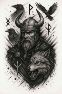 news tattoo design ideas Surrealism fragmentation fine-line symbol of strength