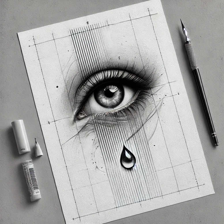 news tattoo design ideas CGI-rendered geometric for fingers