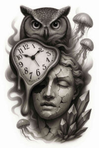 news tattoo design ideas Realism emotional realism geometric for hand
