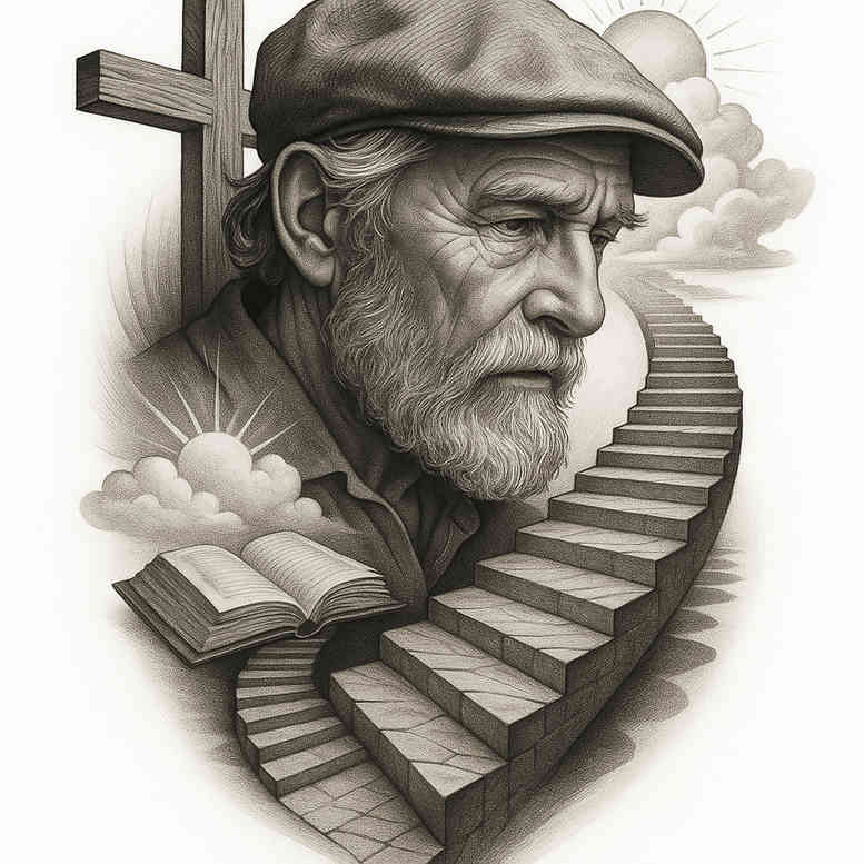 news tattoo design ideas Surrealism imaginative glossy for calf