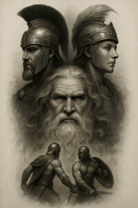 news tattoo design ideas serenity high-contrast perseverance and power
