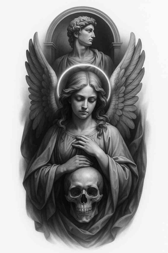 news tattoo design ideas spectral hues high-key meaning perseverance