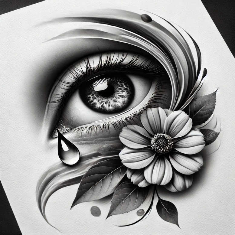 news tattoo design ideas Surrealism abstract forms high-resolution for side torso