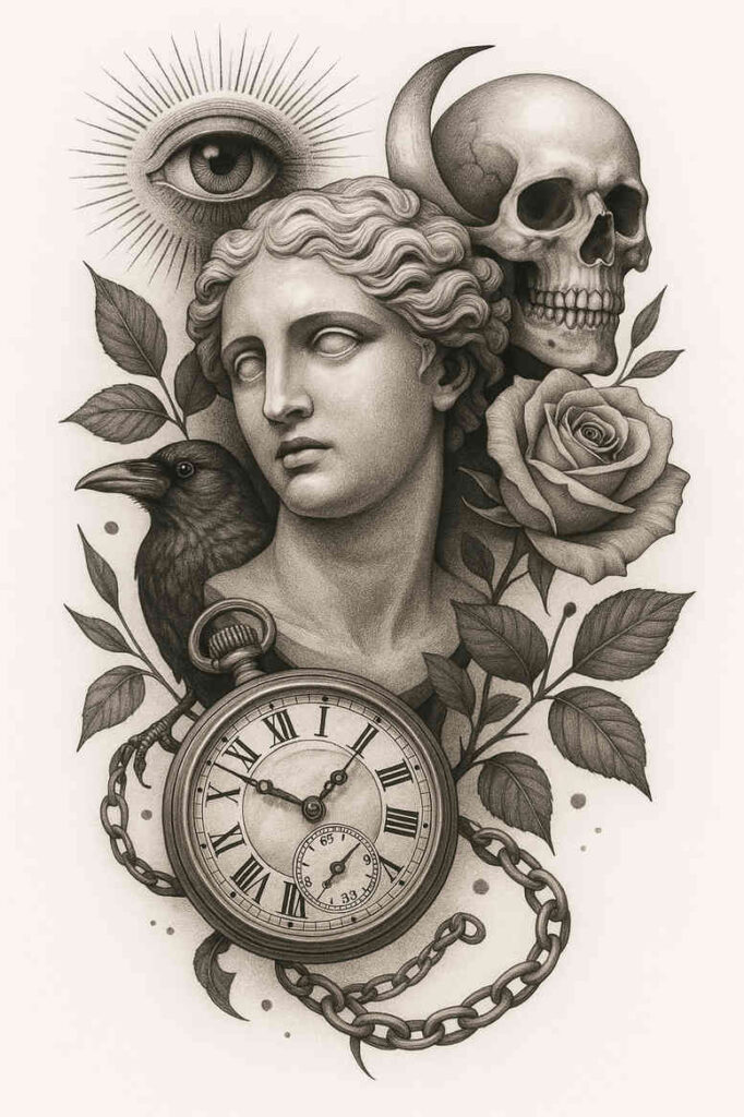 news tattoo design ideas bold highlights high-resolution stands for endurance