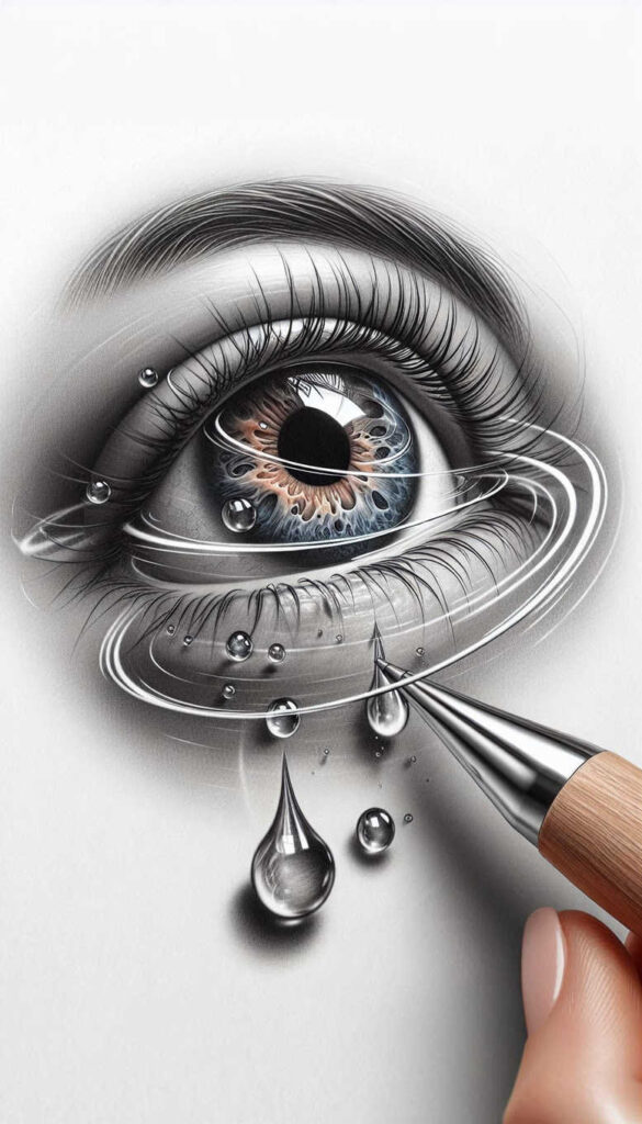 news tattoo design ideas distorted perspective hyper-detailed shows strength