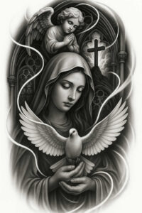 news tattoo design ideas dynamic shapes line-art stands for resilience