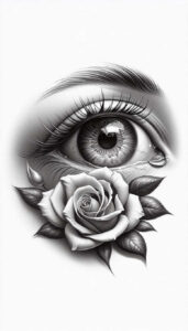 news tattoo design ideas Surrealism psychological depth luminous for inner arm