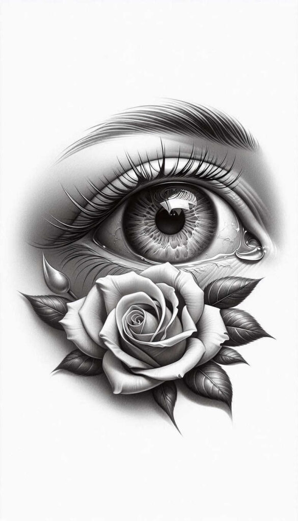 news tattoo design ideas Surrealism psychological depth luminous for inner arm