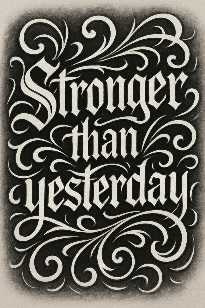 news tattoo design ideas solid blacks metallic represents resilience